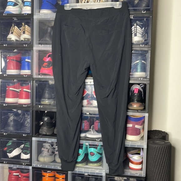 Athleta Black Joggers - Picture 3 of 5